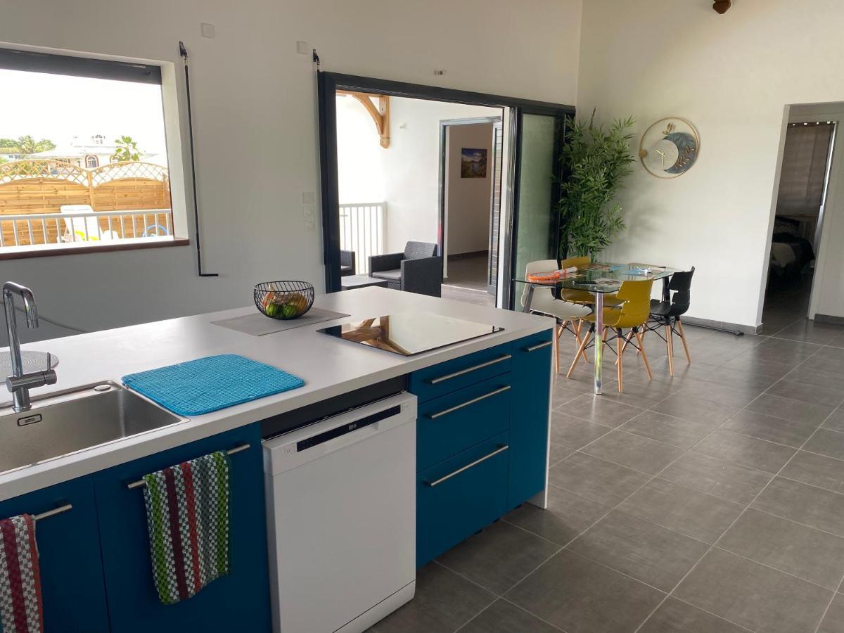 Magnifique Villa Avec Piscine Proche De La Plage Sainte-Anne  Exteriör bild